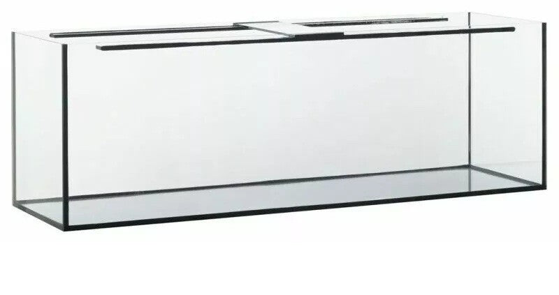 Großes rechteckiges Terra-Natur Aquarium 180x80x80cm aus Glas, 1152 Liter Fassungsvermögen, geeignet als Terrarium oder Aquarium