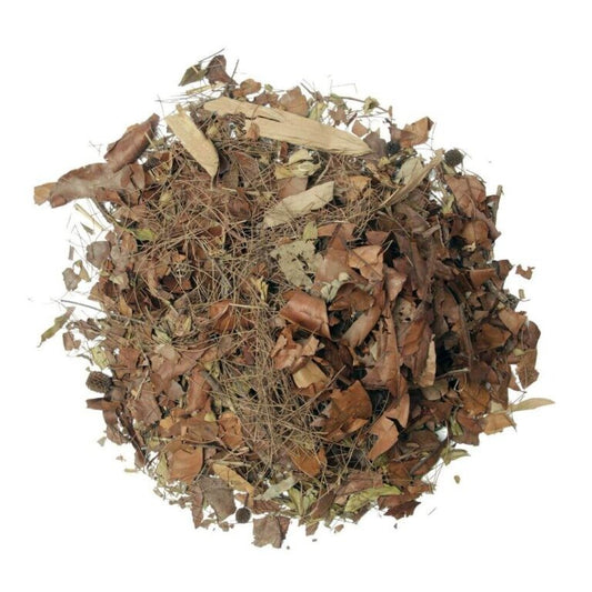 Habistat Laubstreu für Terrarien, natürlicher Blattboden, Forest Floor 5L, geeignet für Reptilien und Amphibien, umweltfreundlich