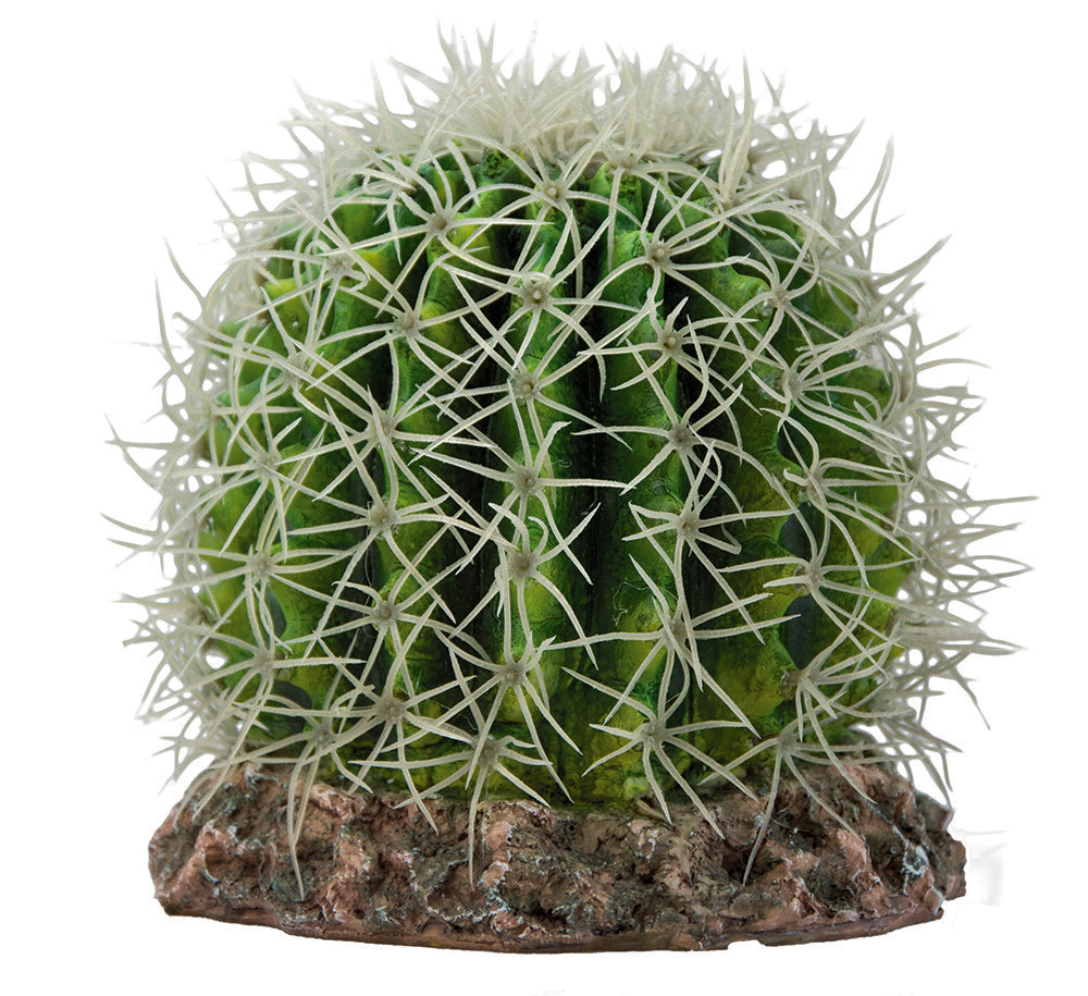 Hobby künstlicher Terrarium Kaktus, Sonora M, 15 cm, realistische Terrarienpflanze für Dekorationen