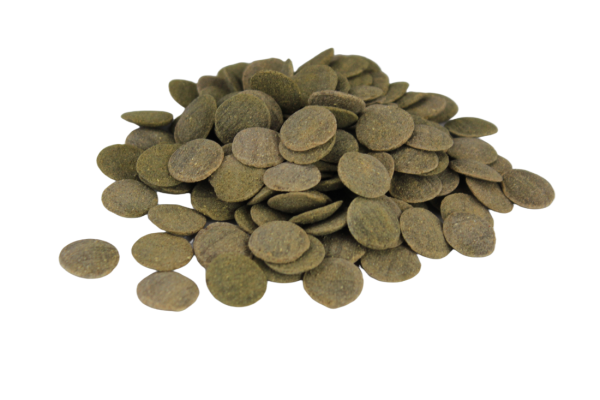 Silbermann Algen Welse Futter, 120ml Wafers und Chips für Welse und Fisch-Aquarien, natürlicher Fischfutter.