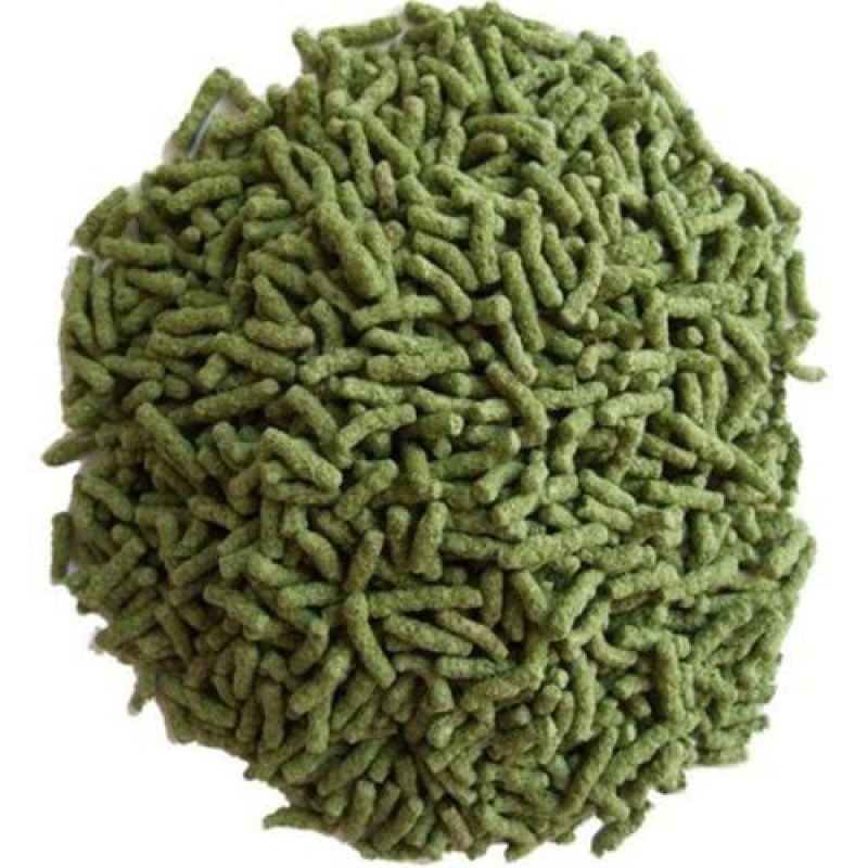 Premium Teichsticks in Grün, 2kg, hochwertiges Futter für Gartenteiche, Markenlos, für Fische im Gartenteich