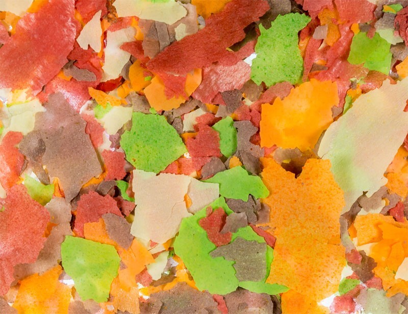 Fischfutter für Gartenteich, 250g Teichflocken, ideal für Koi und Teichfische, natürliche Flocken für gesunden Fischbestand