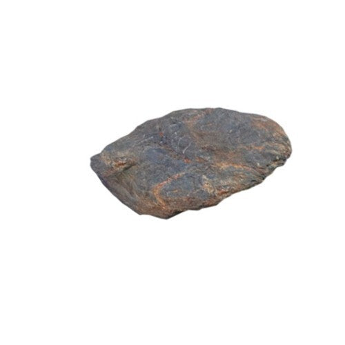 Hobby blauer Marmorstein für Aquarien, ca. 0,4-1,0 kg, für Welse, Fische und Garnelen im Aquarium sichtbar