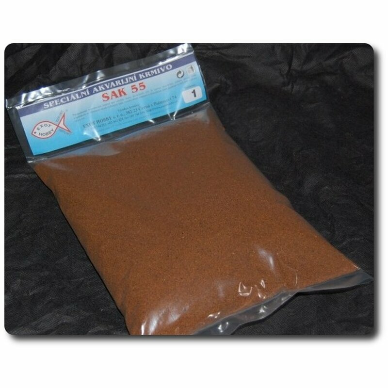 SAK 55 Granulat, 2250ml, Spezial Aquaristikfutter mit Astaxanthin für gesunde Aquarienfische, in Dose.