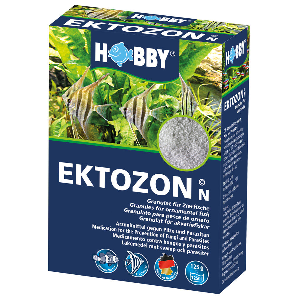 Hobby Ektozon N Pilzbekämpfungsmittel in 125g Packung, zur Vorbeugung und Behandlung von Pilzkrankheiten bei Pflanzen