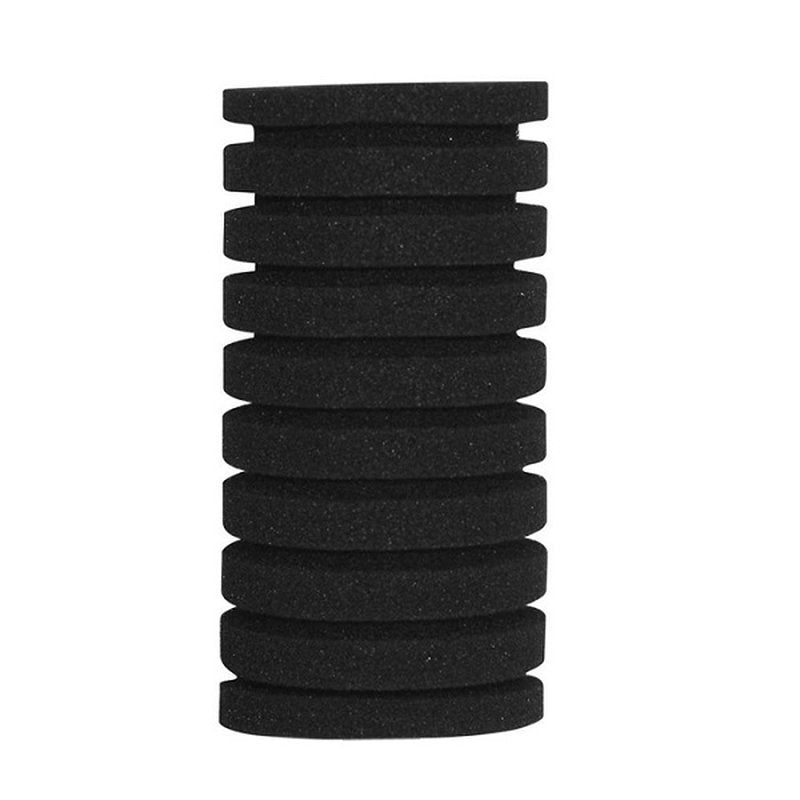 Ersatzschwamm für Aqua Nova NSF-200L Aquarium Bio-Schwammfilter, langlebiger Schwamm für sauberes Aquariumwasser