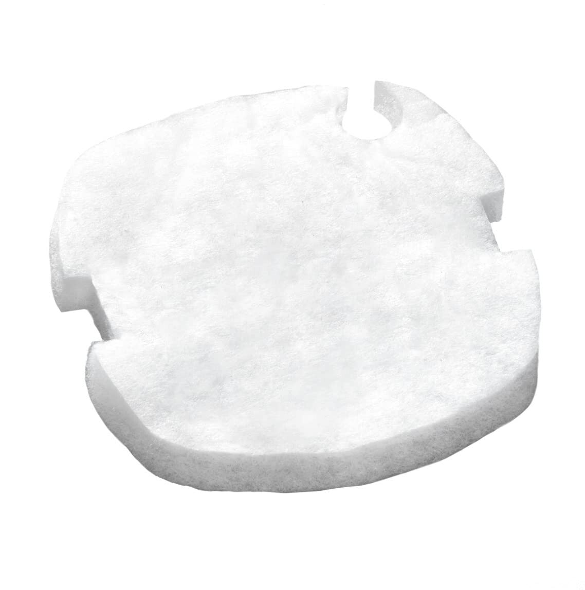 Tetra FF FilterFloss Small Feinfiltervlies für EX 400 Plus und 1000 Plus, 2er-Pack, filtert fein für Aquarien.
