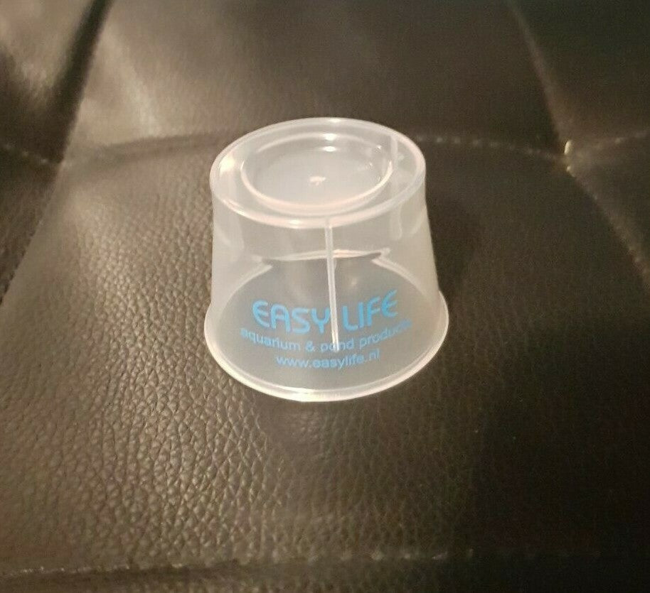 EasyLife Dosier-Kappe für 30ml Dünger, Wasserzusätze und Aquarium-Futter, transparentes Ersatzteil für Aquarienpflege
