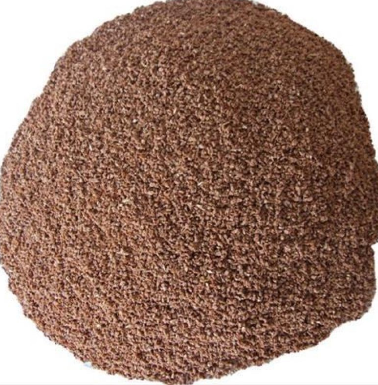 Cichliden Granulat 0 Rot, Fischfutter, 0,7-1,1mm, 500g, natürliches Futter für Barsche und Zierfische