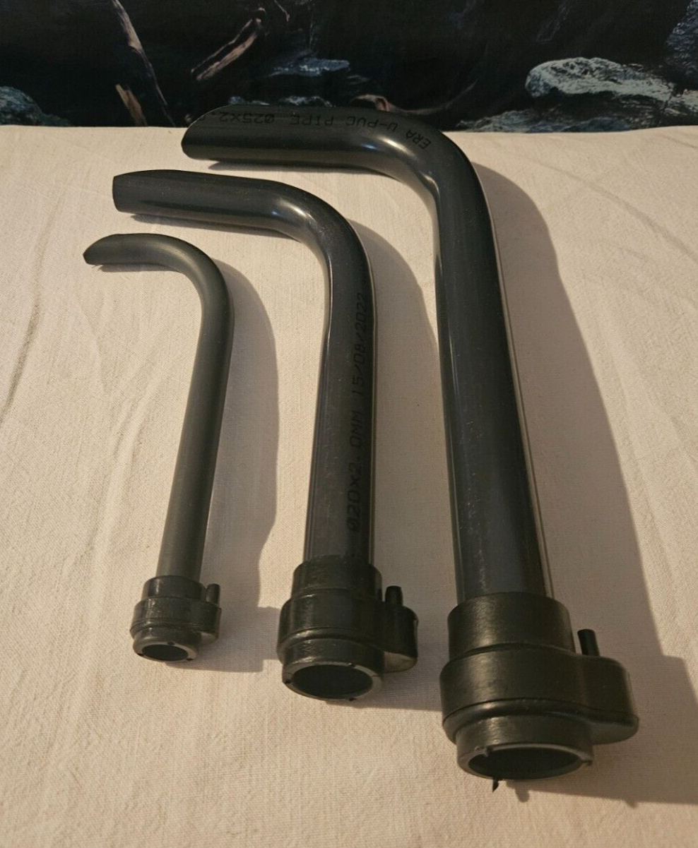 Schwarzer Luftheber 25mm für HMF Filter und Hamburger Mattenfilter im Aquarium, Innenfilter von Terra-Natur