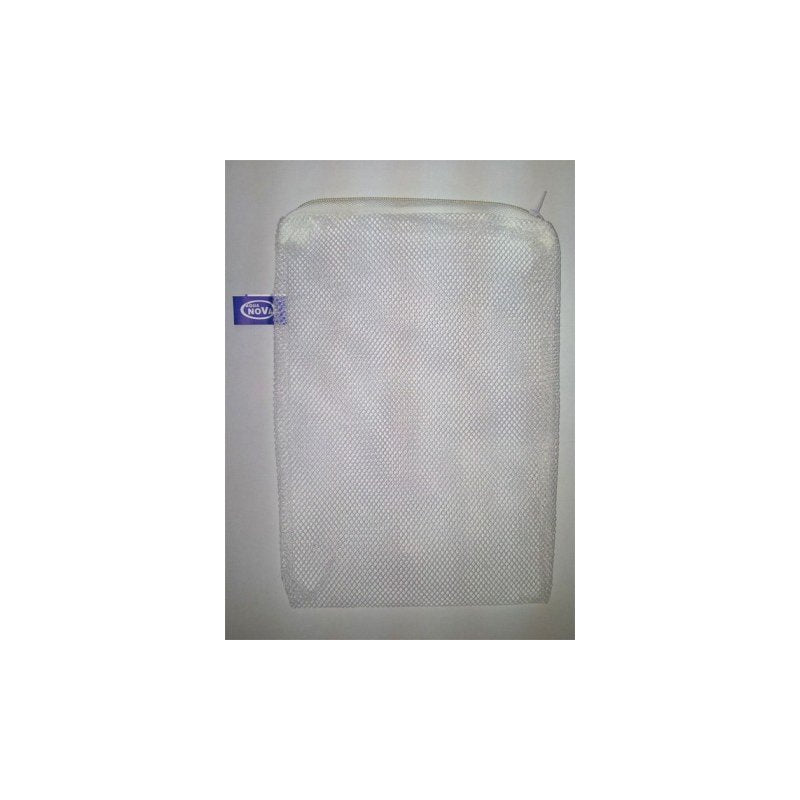 Aqua Nova Filternetz 15x20cm mit Filtermedienbeutel für Mattenfilter, HMF-Filtermaterial für Aquarien.