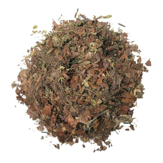 Habistat Laubstreu Mulch 500g natürlicher Terrarienboden, Laub-Bodengrund-Mix für Reptilien und Amphibien