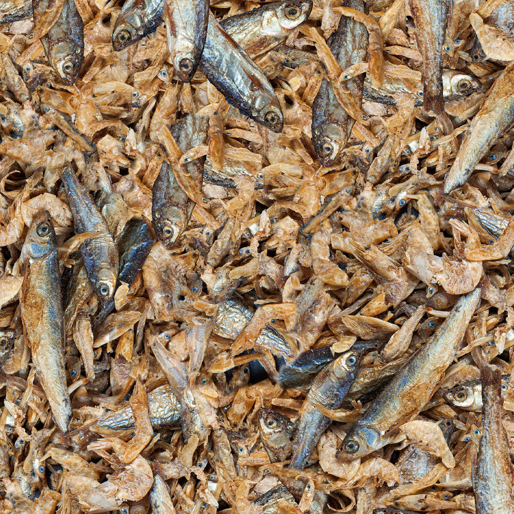 Drei Sera Raffy Royal Nature Leckerbissen für Carnivoren in 1000ml, hochwertiges Protein, naturbelassene Tiernahrung.