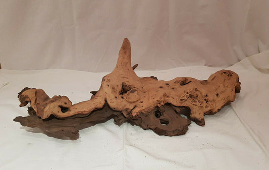 Mopani-Wurzel 78x35x21cm aus Holz, geeignet für Aquarien mit Welsen und Fischen, natürliche Dekoration für Aquarium.