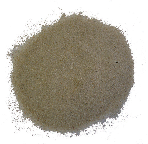 Hobby Terrano Desert Terrarien-Sand natur 1-3mm, 5kg, Bodengrund für Terrarien, naturbelassener Dekosand für Reptilien