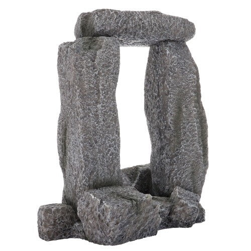 Künstlicher Stein im Hobby Stonehenge Rock 3 Design, ideal für Aquarium-Dekoration mit mystischem Fels- und Steineffekt