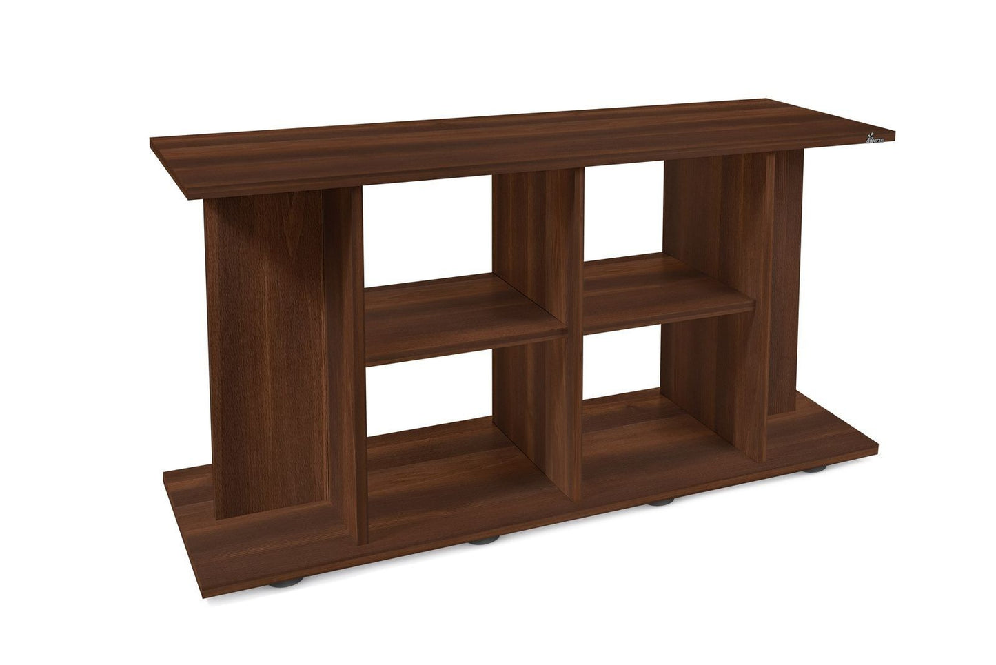 Aquarium Unterschrank von Diversa, rechteckig 120x50cm, in wählbarer Farbe, ideal für Terrarien und Aquarien, robuste Holzoptik