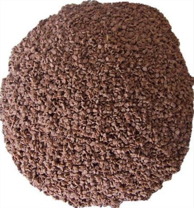 Cichliden Bit Rot 1,8mm Granulat für Barschfische, 250g, Fischfutter in Granulatform, geeignet für Zierfische
