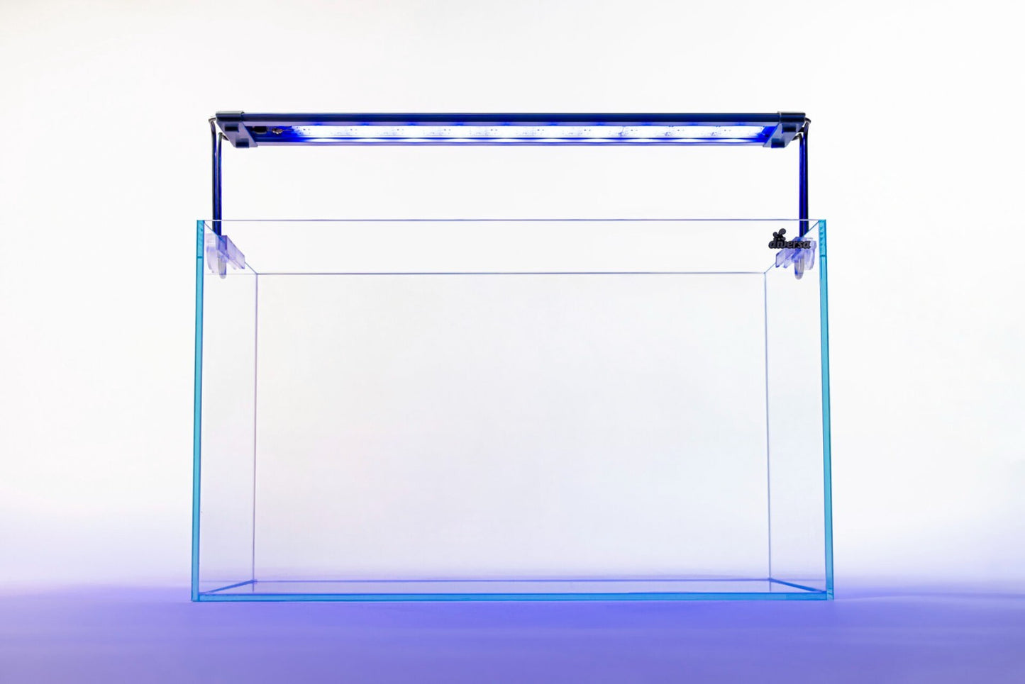 Diversa LED Aqua Aquarium-Aufsetzleuchte für 80cm Süßwasser- und Meerwasseraquarien, energiesparende Beleuchtung, modern gestaltet