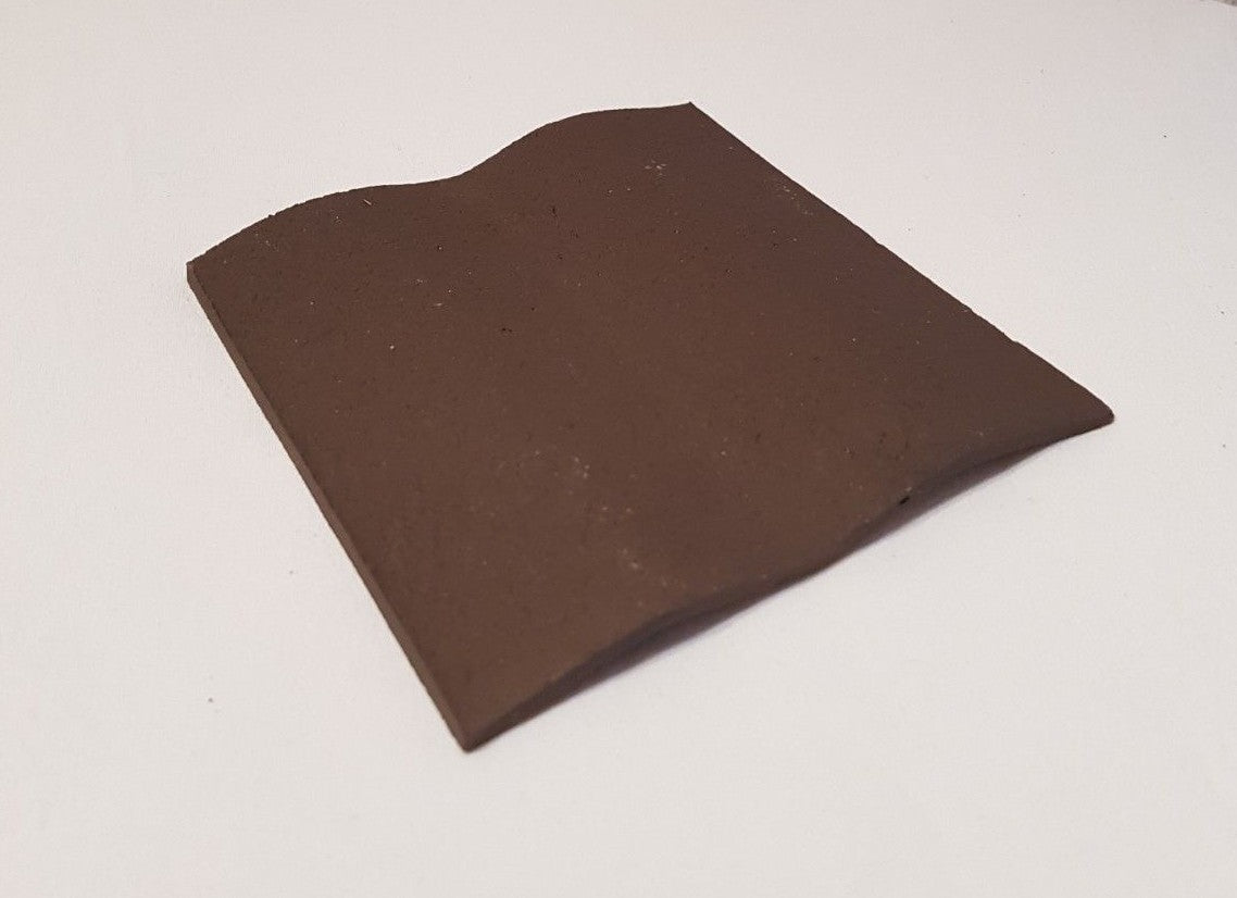 Zwei braune Wellen-Stapelhilfen für Welshöhle, 15 cm, aus Platten, als Deko und Aufbauhilfe für Welse und Aquarien.
