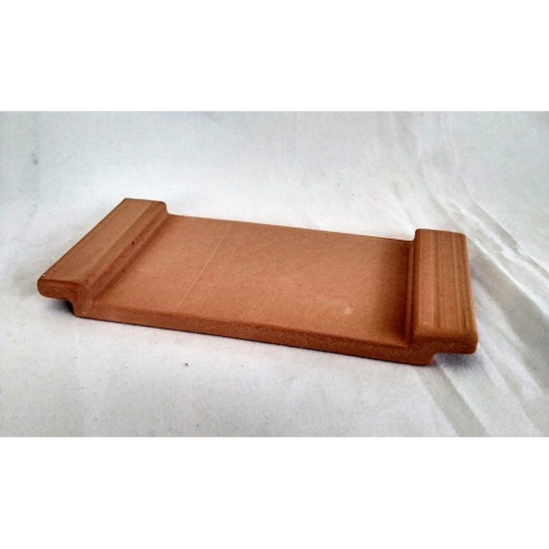 Ton Ziegelbrücke terra für Ziegelhöhle, Zucht-Aquarium Höhle, 13x72x143mm, natürliche Ziegel für Aquarien und Zucht.