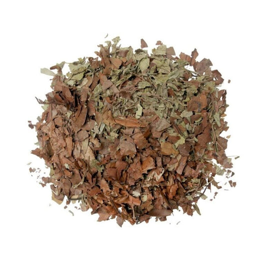 Habistat Laubstreu Mulch 100g, natürlicher Terrarium-Bodengrund, getrocknetes Laub für Terrarien und Reptilienpflege