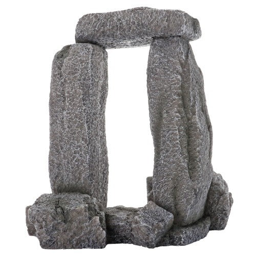 Künstlicher Hobby Stonehenge Rock 3 Felsen für Aquarium, mystisches Deko-Element mit natürlichem Steinlook