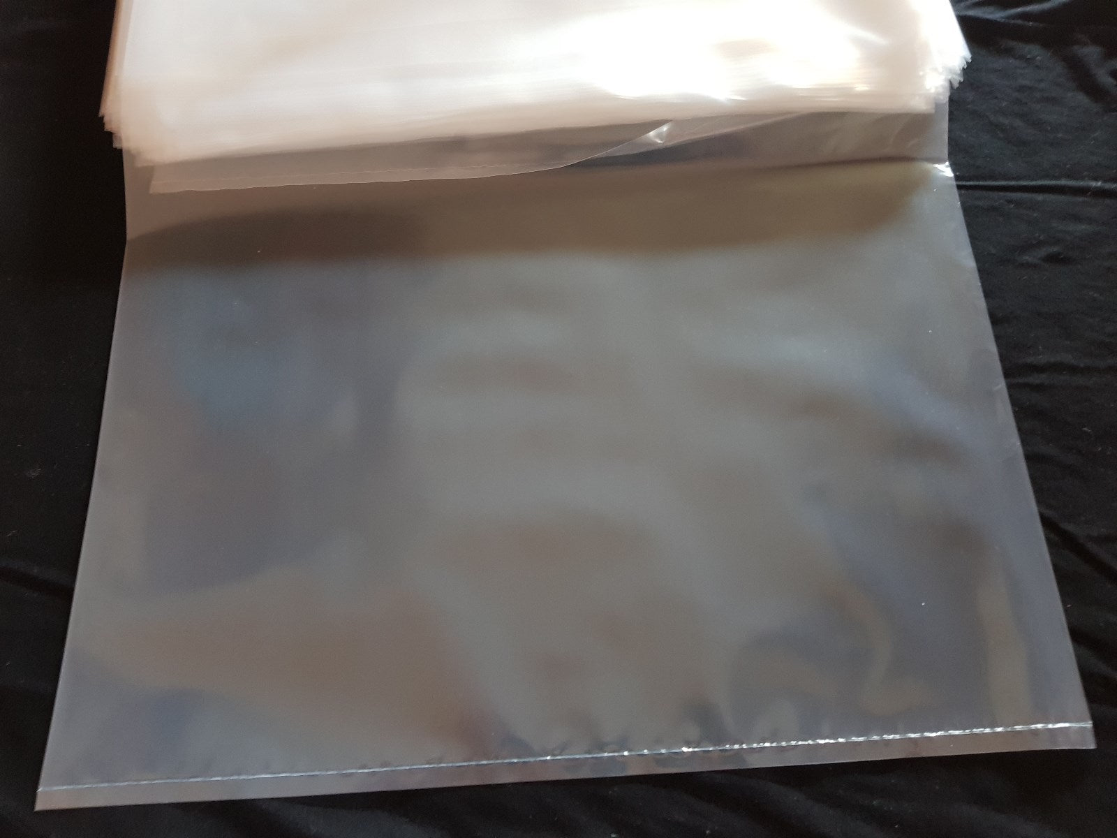 Fünf transparente Transportbeutel 500x700mm mit 0,07mm Dicke, ideal für Fisch-, Aquarium- und Gartenteich-Transport.