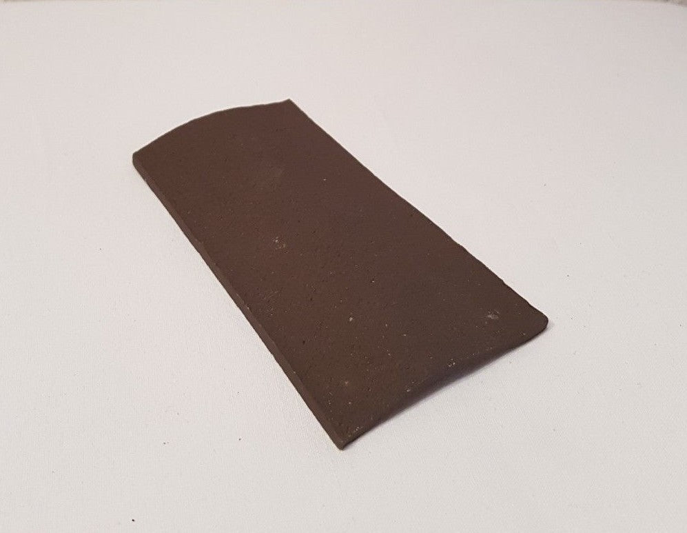 Braune 15cm Stapelhilfe Wellen für Welshöhle, dekorative Platte zum Aufbau für Welse und Aquarien.