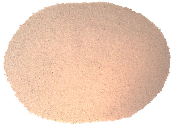 Hobby Terrano Desert Terrariensand weiß, 0-1mm, 5kg, feiner Bodengrund für Terrarien mit Sandoptik