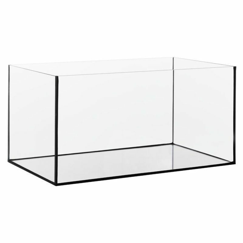 Glasbecken Aquarium 90x40x60cm von Diversa mit 216 Litern Volumen, rechteckiges Terrarium für Fische und Wasserpflanzen