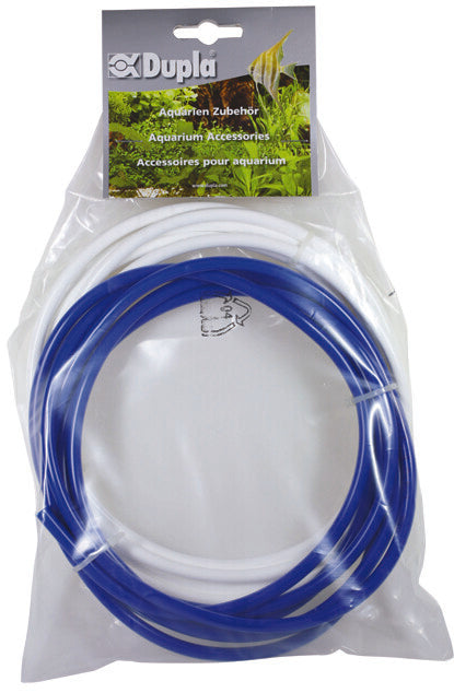 Dupla Osmoseschlauch mit 5mm Durchmesser, 2x 3m für Umkehrosmoseanlagen, flexible Wasserleitung für Osmoseanlagen