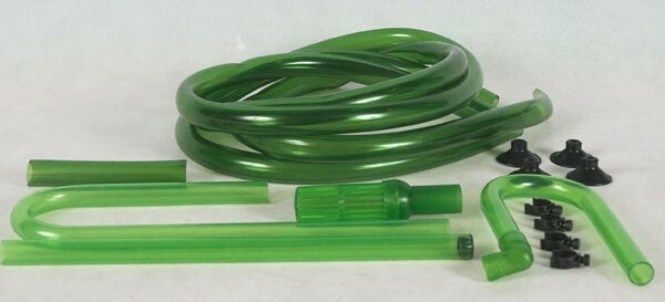Aqua Nova Ersatz-Schlauchsatz für NCF Außenfilter, flexible Schläuche für Wasserfilter, sauber und funktional.