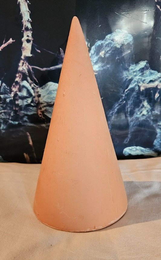 Aquarium-Ablaichhilfe: Ton Ablaichkegel, 25x13cm, ideal für Kegel- und Diskusfische, natürliche Laichhilfe ohne Marke