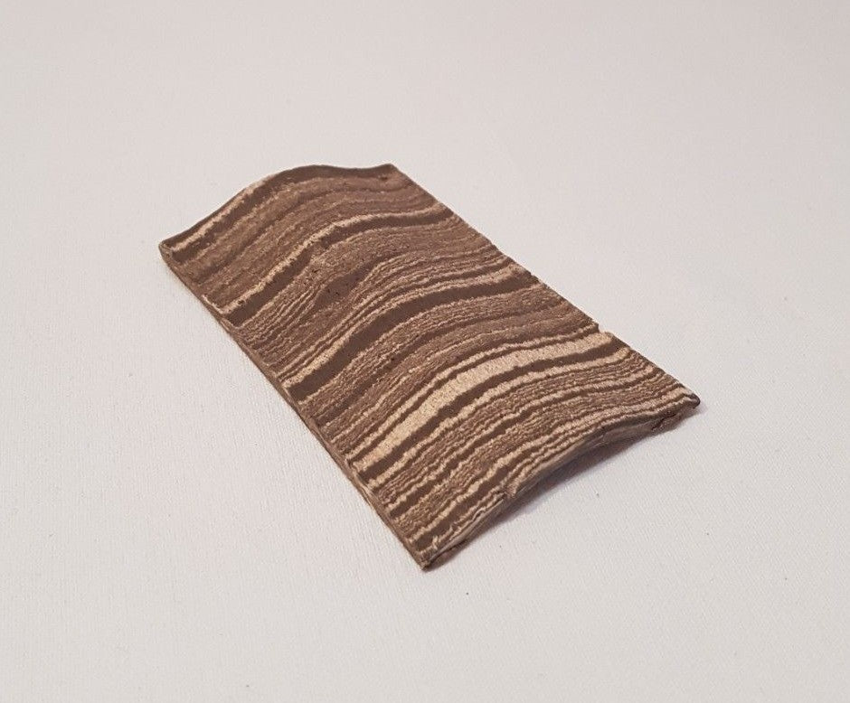 Schwarze und weiße 1er Stapelhilfe Wellen für Welshöhle, 10cm, zur Dekoration und zum Aufbau von Welsen in Aquarien
